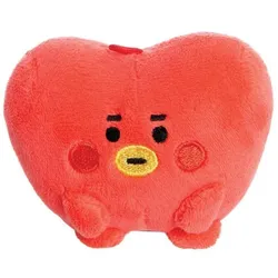 Line Friends BT21 - Plüschfigur 8 cm TATA Baby Pong Pong