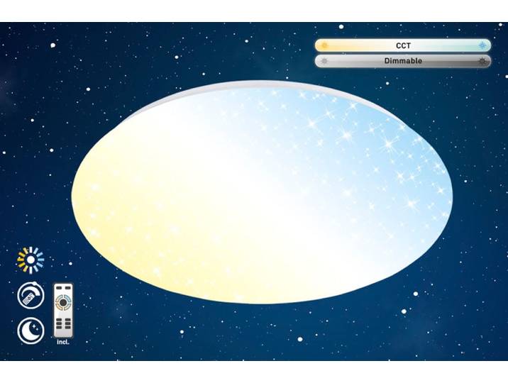 BRILONER LEUCHTEN LED Deckenleuchte VERB , weiß (weiß, neutral), Leuchten, LED Deckenleuchte