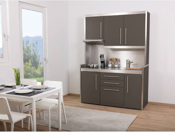 Stengel Küchenzeile 150 cm Emilia Küchenblock mit E-Geräten