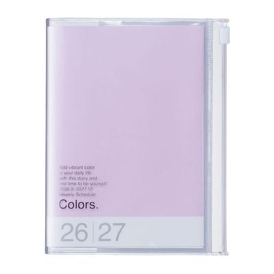 MARK'S 2026/27 Diary A6 Colors // Lavendel