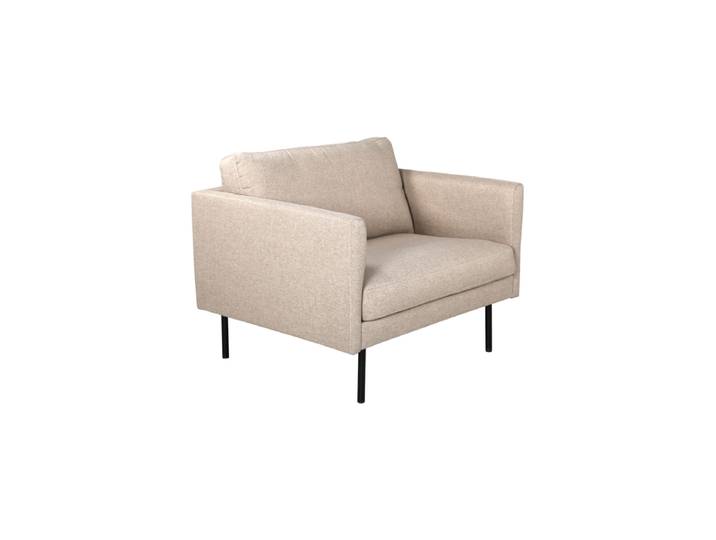 Design Samtsessel „Zoom“ Hellbraun VE DESIGN