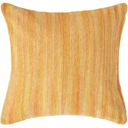 KISSENHÜLLE Chenille Tie Dye orange 45/45 cm