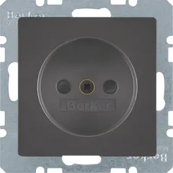 Berker Steckdose anth/sa 6167336086