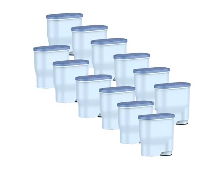 Kaffeemaschinen-Wasserfilter, Kompatibel for Philips, CA6903, Wasserfilter for vollautomatische Kaffeemaschinen, spezielles Filterelement(12pcs)
