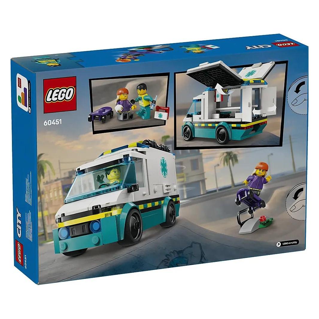 LEGO Rettungswagen (LEGO City) (60451)