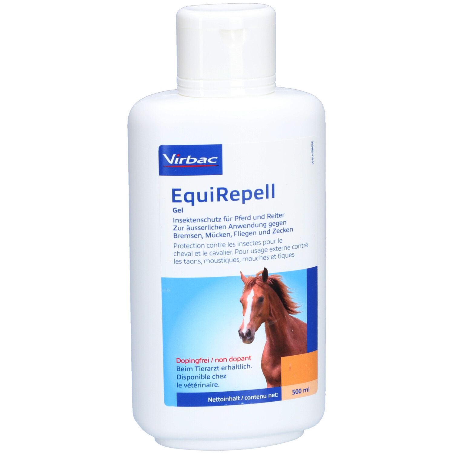 Equirepell Insektenschutz Gel vet. 500 ml