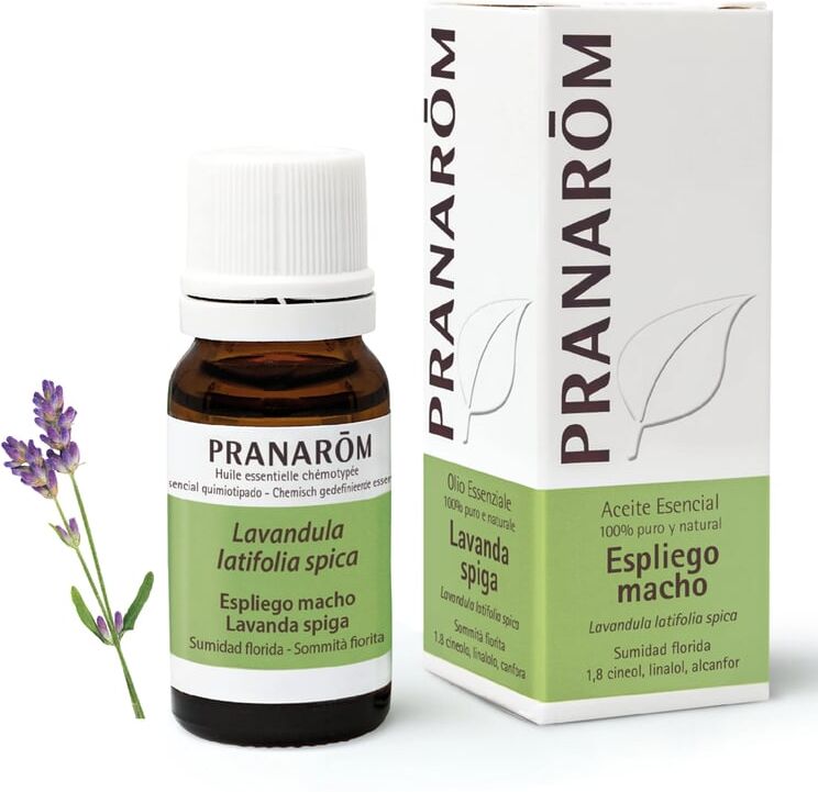 Pranarom Aceite Esencial Espliego Macho Ecológico 10 ml