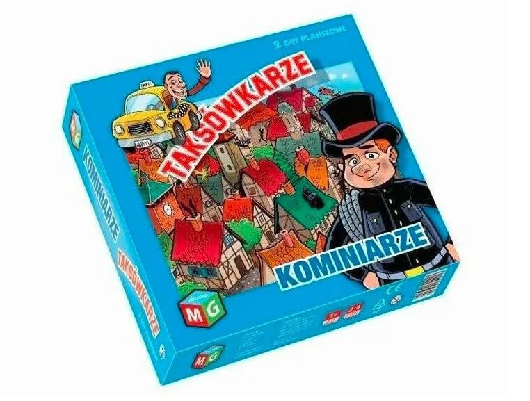 Multigra Taxi Bordspel
