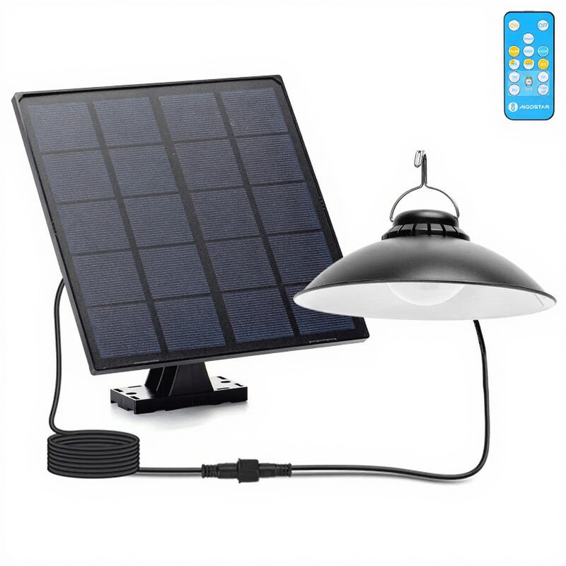 Aigostar Solar LED-kroonluchter voor tuin en terras