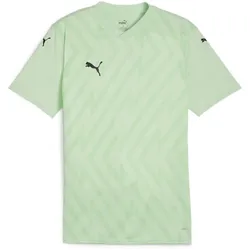 PUMA teamGLORY Trikot Herren 60 - fresh mint/puma black S