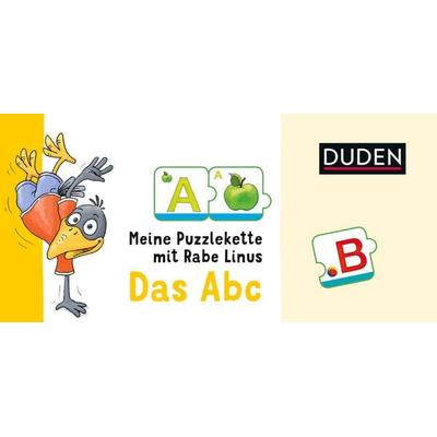Meine Puzzlekette mit Rabe Linus – Das Abc
