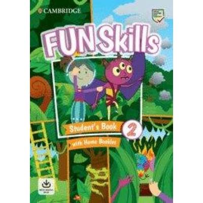 Fun Skills Level 2 Student's Book and Home Booklet with Online Activities, Taschenbuch von Montse Watkin,Claire Medwell, Cambridge University Press,