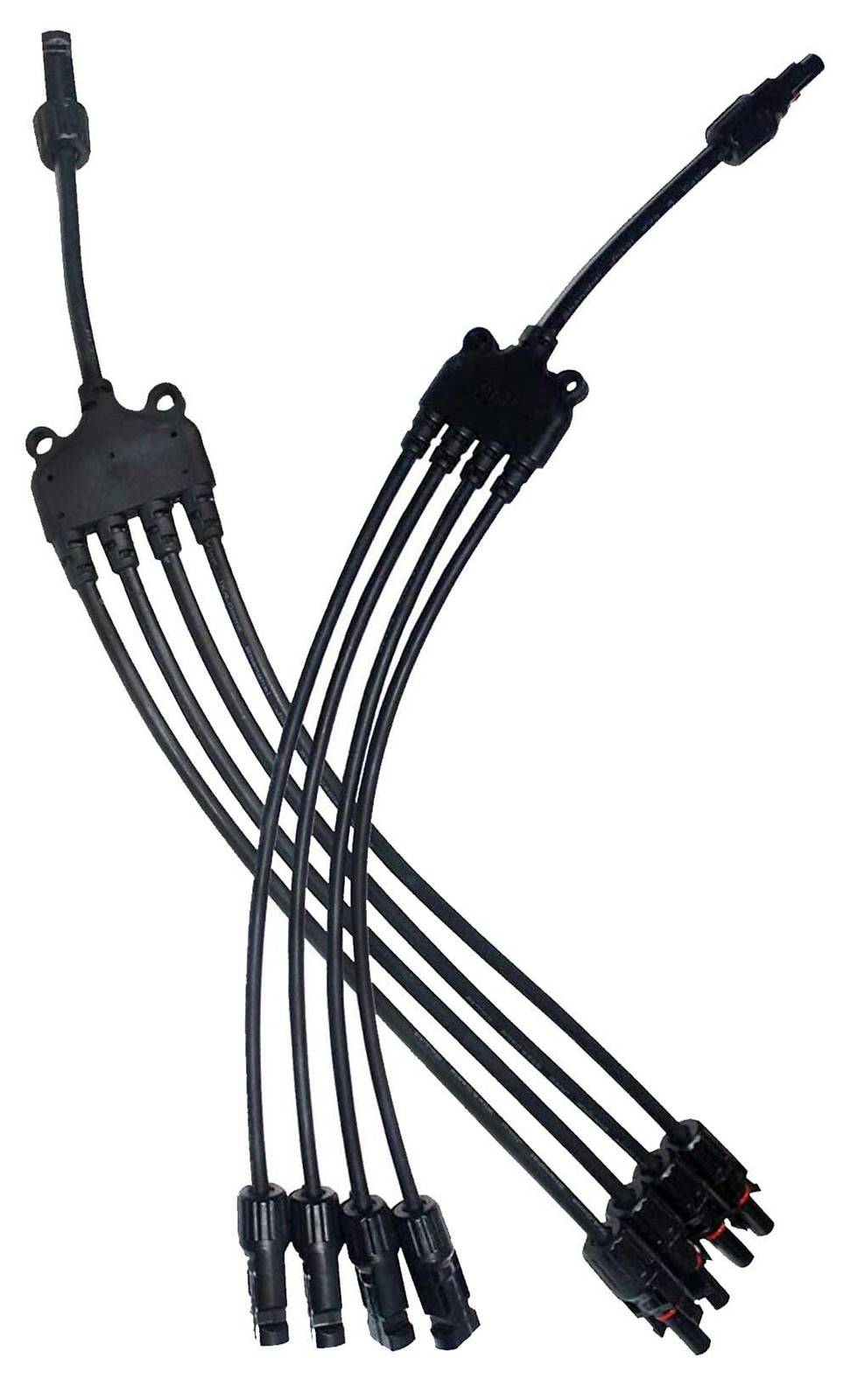 Selius 4 Y Tak Y Type Zonnepaneel Kabel met Man en Vrouw Connector