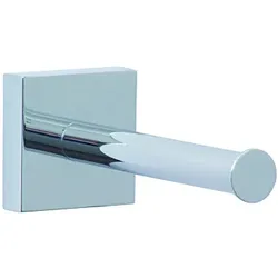 nwb Ersatzrollenhalter Pro 030 P03234 chrom, mit Befestigungstechnik zum Kleben