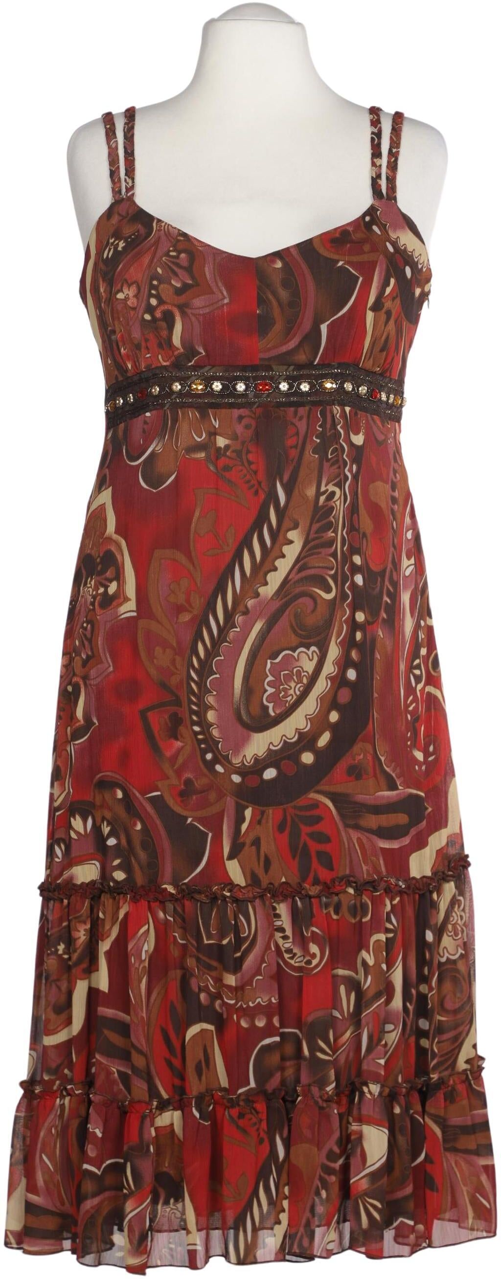 Apanage Damen Kleid, Mehrfarbig, Gr. EU 40, Synthetik - Second Hand