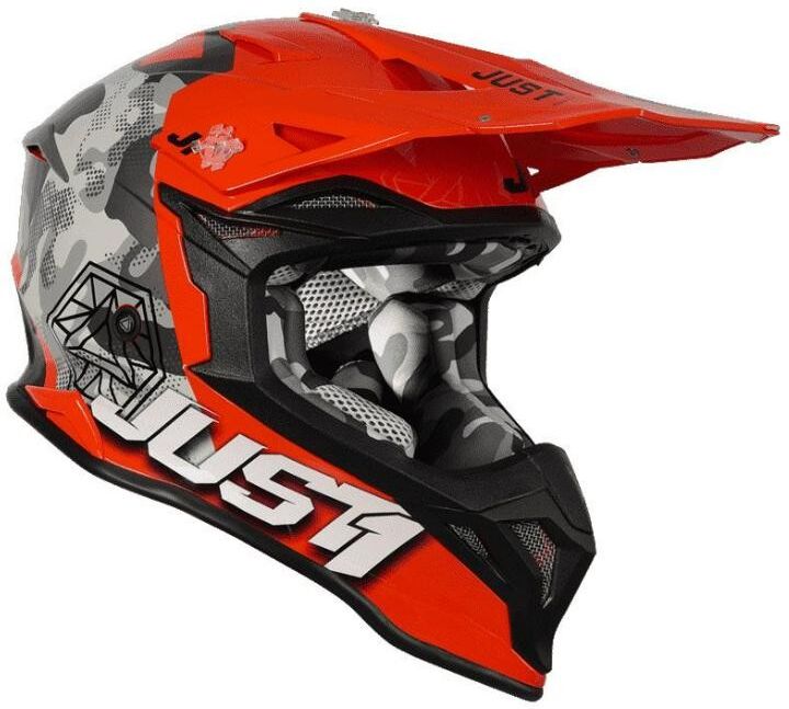 JUST1 RACING 606337015100306 Motocross Helm