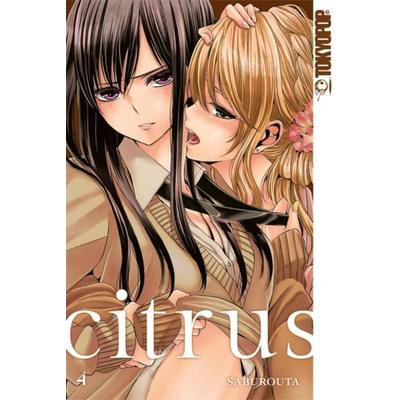 Citrus 04, Taschenbuch von Saburouta, Tokyopop GmbH, 978-3-8420-2160-0