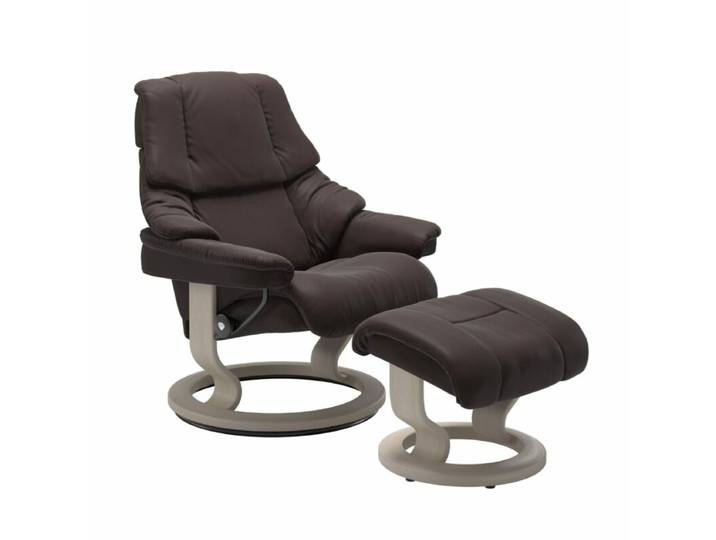 Stressless Reno Sessel Classic - Leder Paloma Chocolate , Buche