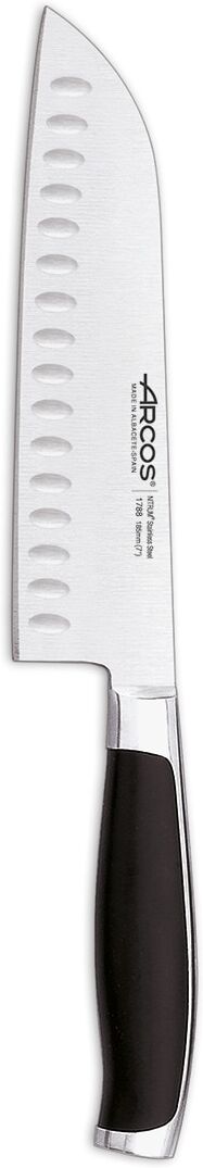 Arcos Cuchillo Santoku Kyoto . Negro