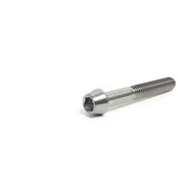 Titanschraube M6x40 konisch