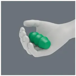 Wera, Schraubenzieher, 395 HO/3 Sanitär (Aussensechskant)
