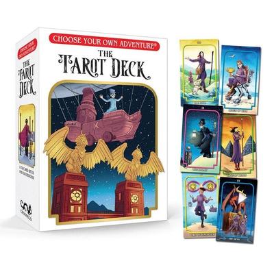 The Choose Your Own Adventure Tarot Deck, von Rana Tahir, Random House N.Y., 978-0-9745356-6-1