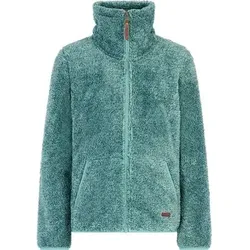 PROTEST Kinder Unterjacke RIRI JR full zip top, Größe 128 in Grau Grau