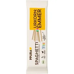 PPURA Urkorn Emmer Spaghetti bio 500g