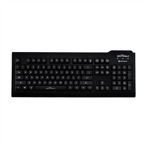 SEAL SHIELD Silver Seal Tastatur USB black SSKSV208DE