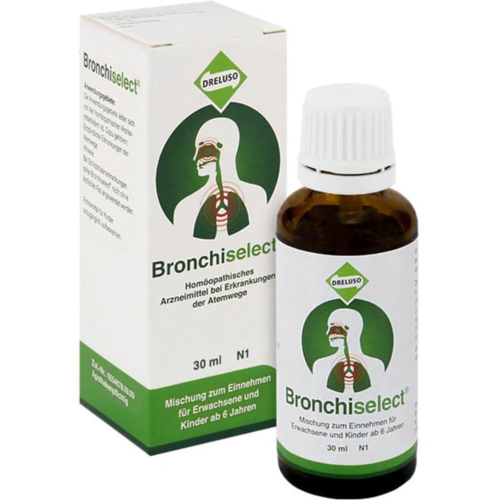 Bronchiselect Tropfen 30 ml