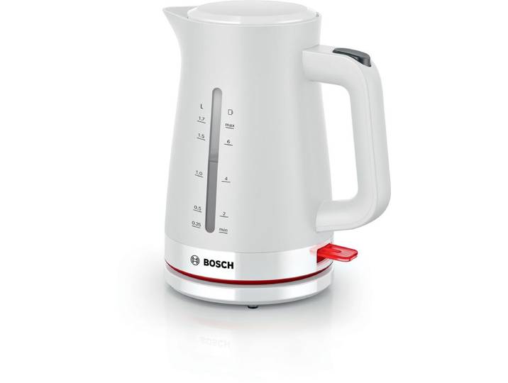 Bosch Wasserkocher, MyMoment, 1.7 l, Weiß, TWK3M121