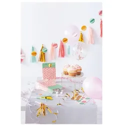 folia Party-Deko-Set »Pastell Party with Style«