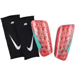 Nike Mercurial Lite SuperLock Schienbeinschoner rot/türkis