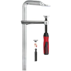 Bessey, Schraubstock + Zwinge, Ganzstahl-Schraubzwinge GZ-2K (400 mm)