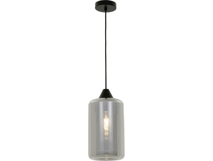 Pendellampe Vivien Schwarz/Grau Eisen/Glas B 18.5 cm