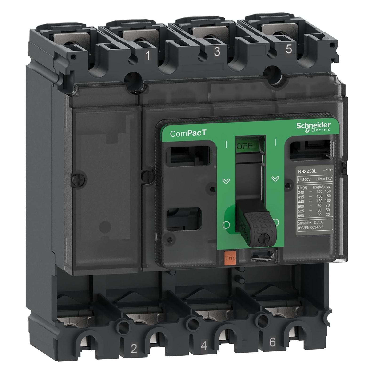 Schneider Electric Kompaktleistungsschalter (C25N4)