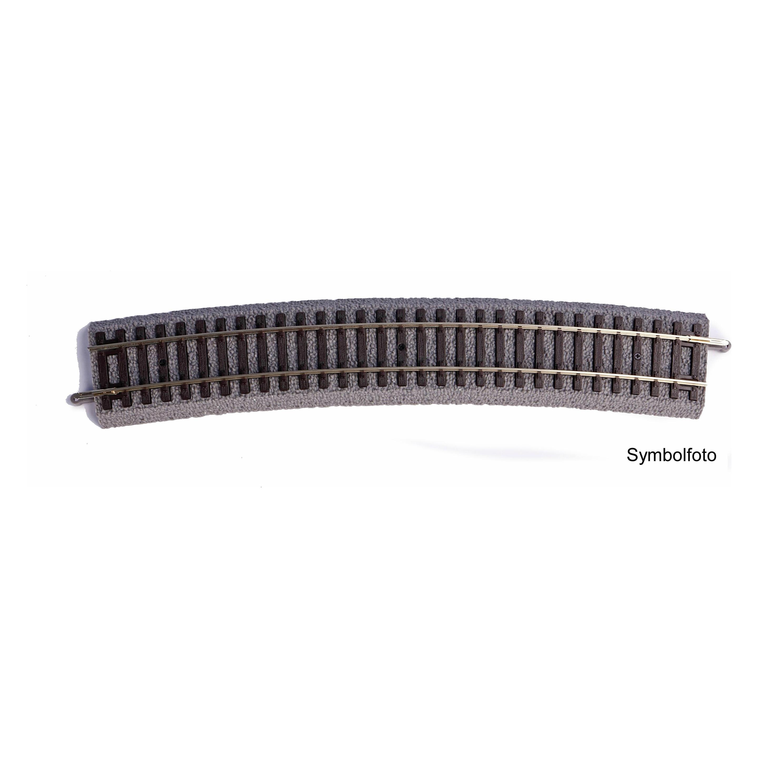 Piko A-Gleis Gebogenes Gleis 55411 (Spur H0) (55411)