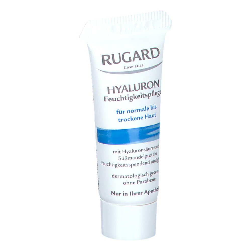 Dr.B.Scheffler Nachf. GmbH & Co. KG Rugard Hyaluron Feuchtigkeitspflege Tube 16702000