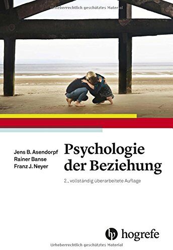 Jens Asendorpf - Psychologie der Beziehung - Preis vom 06.10.2026 07:26:00 h