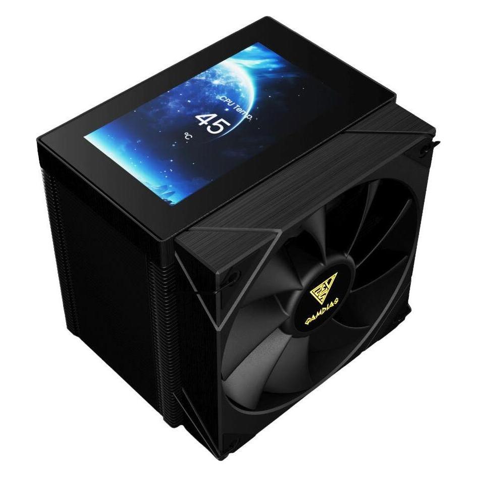 Gamdias Ventilateur processeur Boreas M2-61L (Noir) (160 mm) (16352-03300-00000-G)
