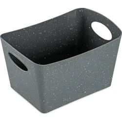 Boxxx Recycled Behälter S grau