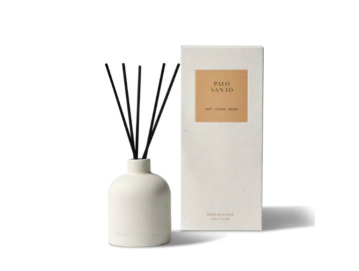 Raumduft Diffuser mit Keramikflasche Palo Santo