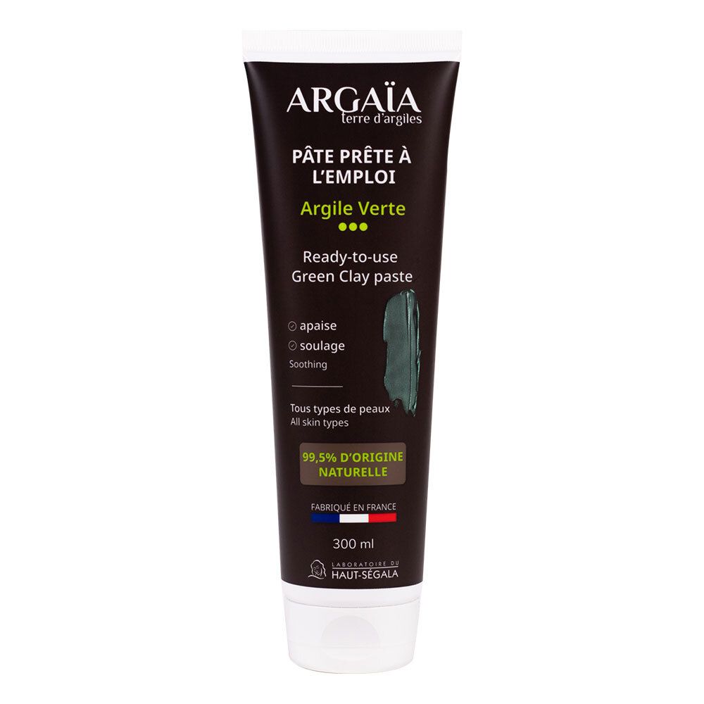 Argaia Argile Verte Tube 300Ml 300 ml Gesichtsmaske