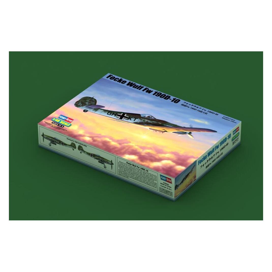 Hobby Boss Focke-Wulf FW190D-10 (81717)