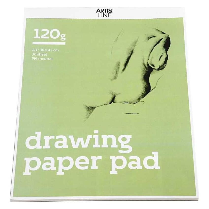 Creativ Company Sketch pad A3 (30 x 120 g (22103)