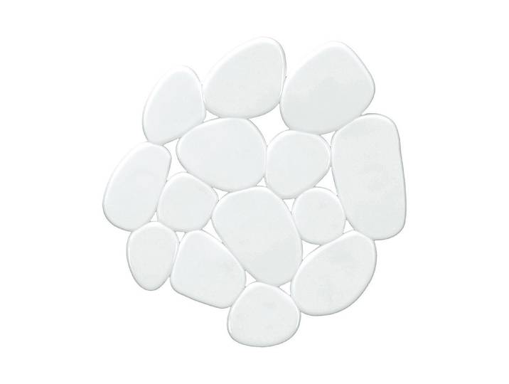 Kleine Wolke Minis Sassolino Weiss 12.5 × 12.5 cm 6 Stück