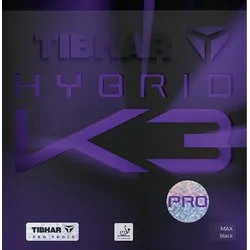 Tibhar Belag Hybrid K3 Pro rot 2,0 - rot 2,0