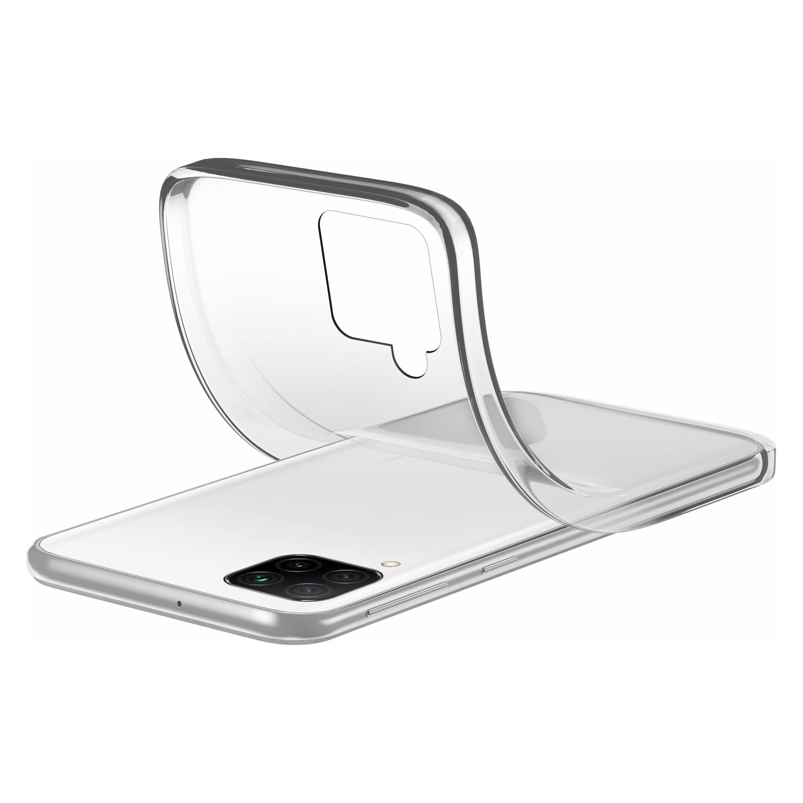 Cellularline Backcover Samsung Galaxy A12 Transparent (Samsung Galaxy A12) (SOFTGALA12T)