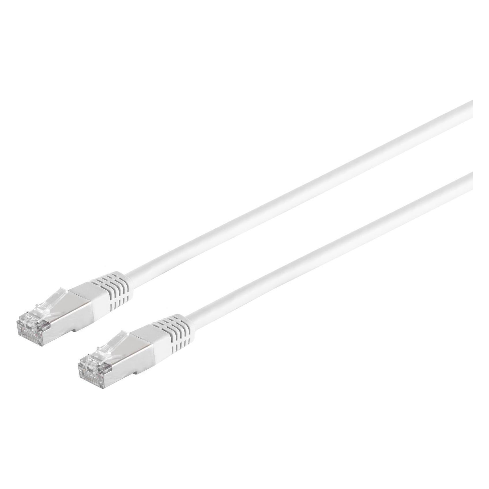 Shiverpeaks S/CONN maximum connectivity Netzwerkkabel-Patchkabel, cat 6, S/FTP, PIMF, Halogenfrei, weiss, 7,5m (S/FTP, CAT6, 7.50 m) (75717-HW)