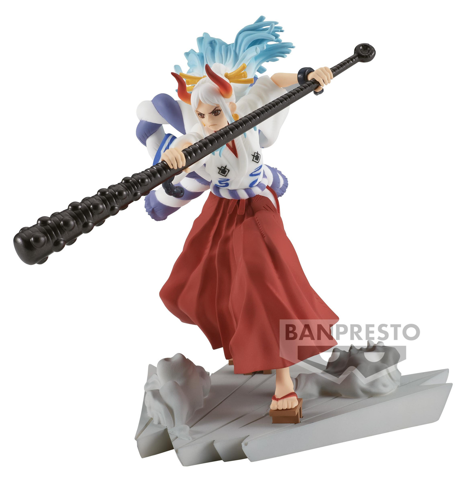 BANDAI SENKOZEKKEI One Piece Yamato Verzamelfiguur